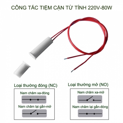 cong tac tiem can tu tinh 220V
