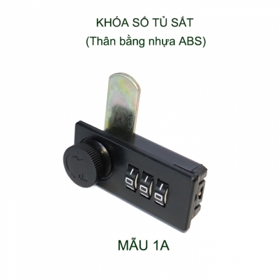 khoa so tu sat bang nhua ABS