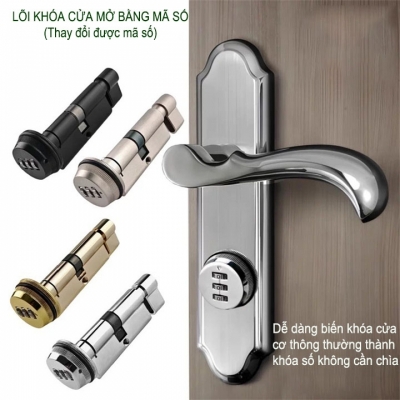 Loi khoa cua mo bang ma so