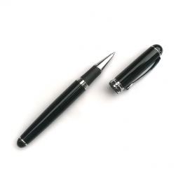 Bút ký bi mực (cây viết) vỏ Inox (sáng bóng-sơn màu đen-sơn màu sữa)