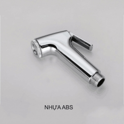 Đầu vòi xịt vệ sinh bằng nhựa ABS – VXVS-N01