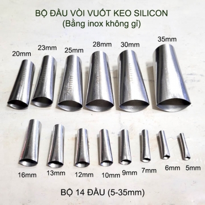 dau gan voi vuot silicon