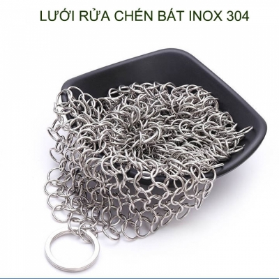 luoi inox rua chen bat