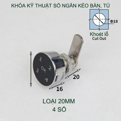 khoa so dien tu cho tu ngan keo ban
