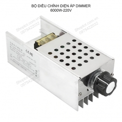 Bộ chiết áp (dimmer) DIM.6000W-220V cho quạt sưởi, ánh sáng, động cơ