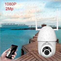 Camera IP Wifi hồng ngoại ngoài trời 1080P kèm thẻ nhớ 32G - WF8309