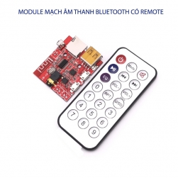 Module mạch giải mã âm thanh bluetooth XY-BT Phát nhạc từ USB, thẻ nhớ kèm điều khiển từ xa (remote)–5VDC