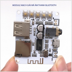 Module mạch giải mã âm thanh bluetooth HW329 Phát nhạc từ USB, thẻ nhớ–5VDC
