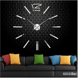 Đồng hồ dán tường tự làm DIY loại G010-Time
