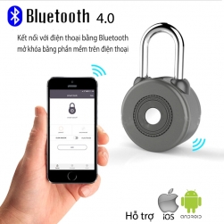 Khóa thông minh G801 mở bằng smartphone kết nối Bluetooth (hỗ trợ Android và IOS)