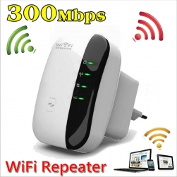 Bộ khuếch đại – lặp sóng Wifi (Wifi Repeater) 300Mbps không dây